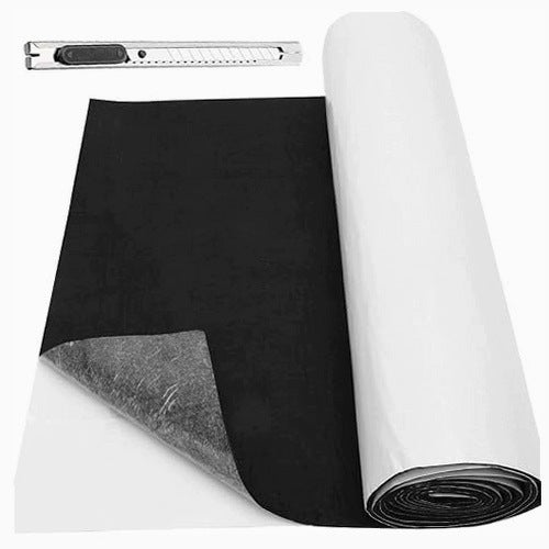 FELT SELF-ADHESIVE DARK GREY FOR FURNITURE 220X40CM THICKNESS 2MM metal
