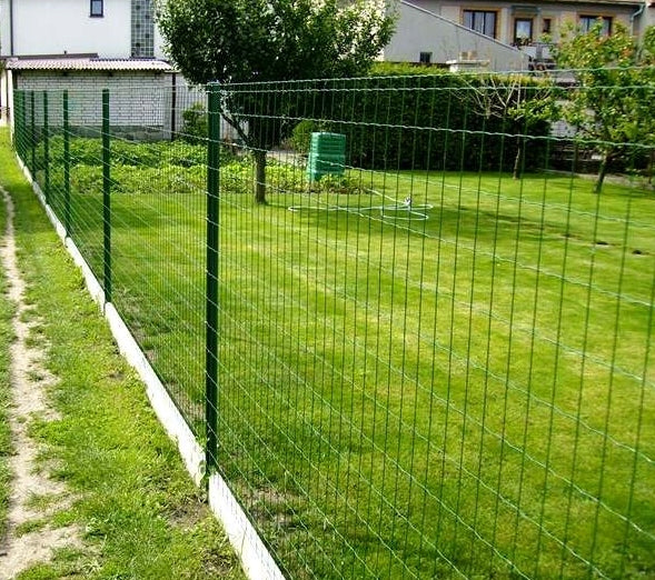 FENCE MESH 150 cm COATED 1,5 m WELDED 20 m green eye10x10 Height 1.5 m