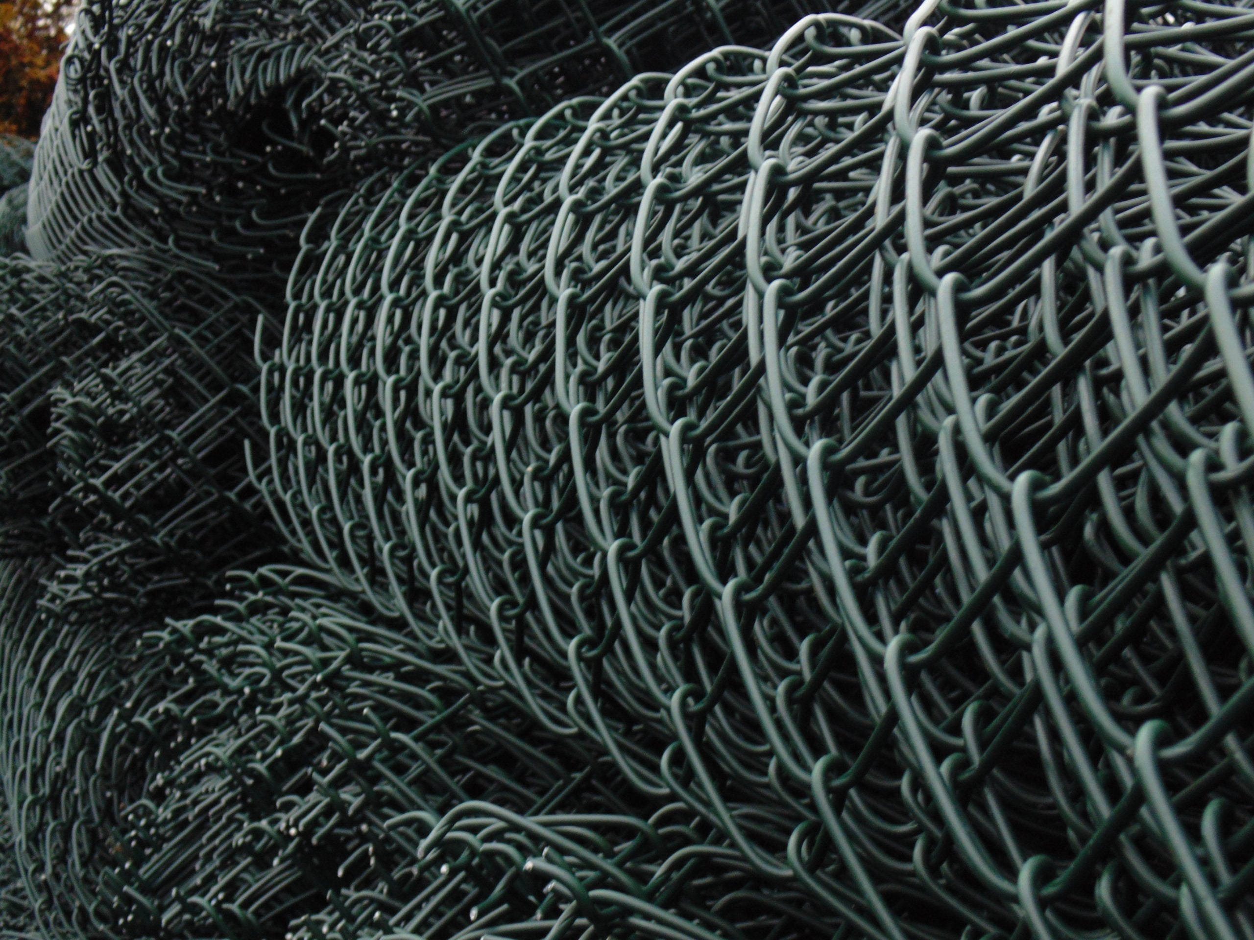 FENCE MESH 3,1mm 6,5x6,5cm 150cm green 5m PVC coated 1,5m Length 5 m