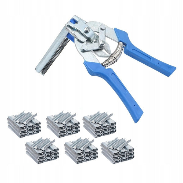 FENCE MESH PLIERS, 600 AVIARY FENCE WIRE STAPLES