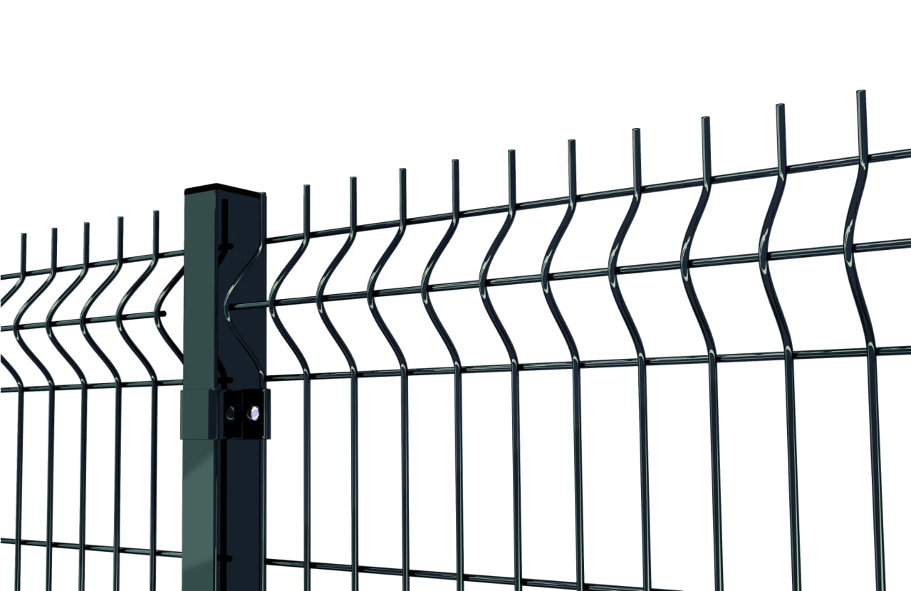 FENCE PANEL lacquered GREEN 4mm 123 cm FENCE PANELS 250