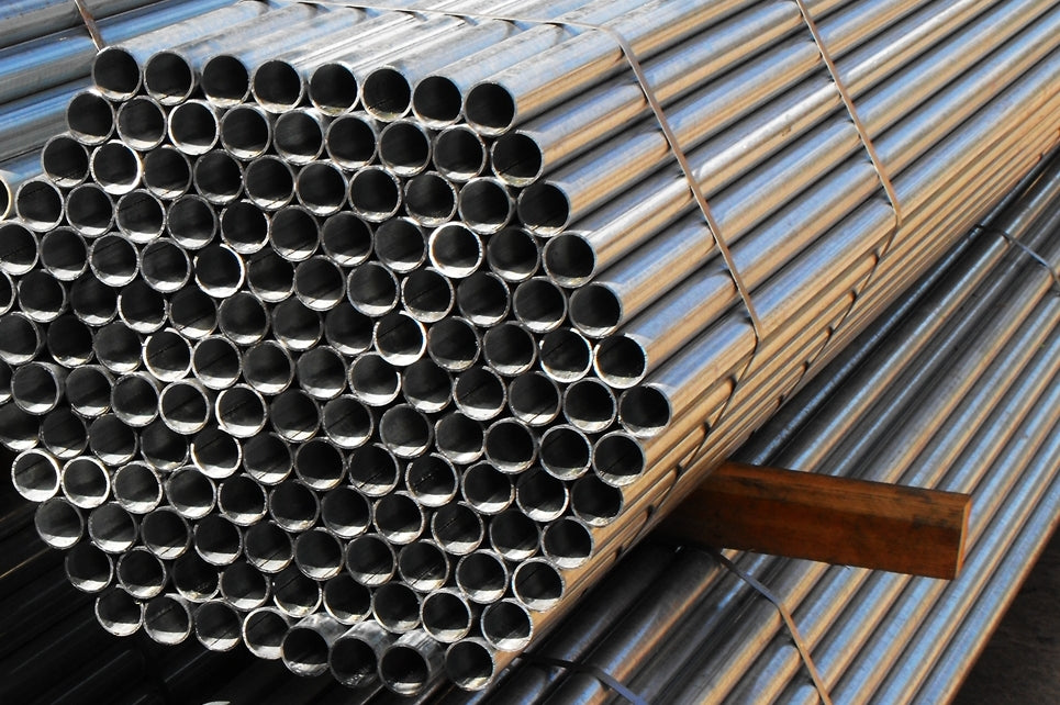 FENCE POST 42x1,3mm 200cm Galvanized Round Posts 2m For Mesh Manufacturer Stal