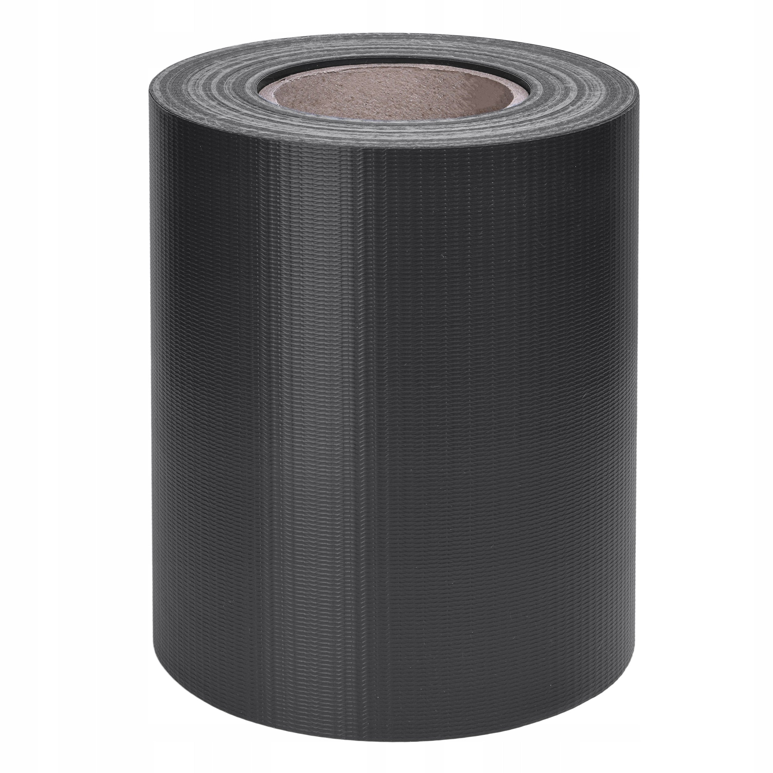 FENCE TAPE 19cmx35m FENCE COVER PANEL GRAPHITE 24 CLIPS Shape rectangular