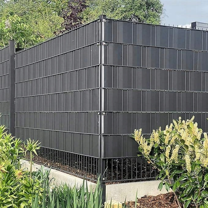 FENCE TAPE 19x26 COVER FOR PANEL FENCE + UV CLIPS Height 19 m