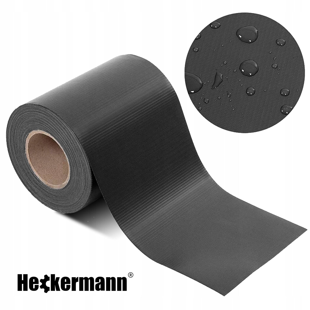 FENCE TAPE FENCE COVER PANEL FENCE ANTHRACITE UV 19 x 35m Manufacturer Heckermann