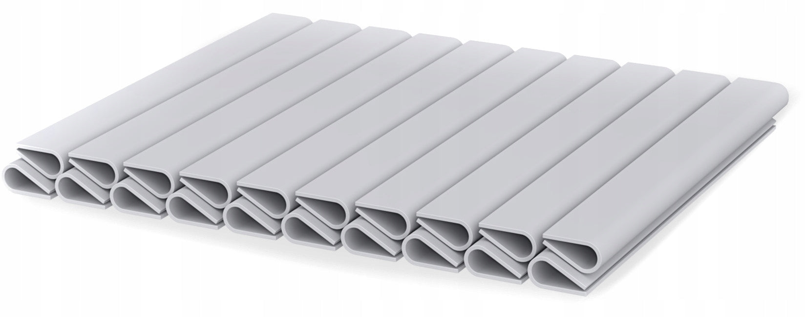 FENCE TAPE GREY 19 cm x 35 m FENCE COVER UV PANEL FENCE Height 0.19 m