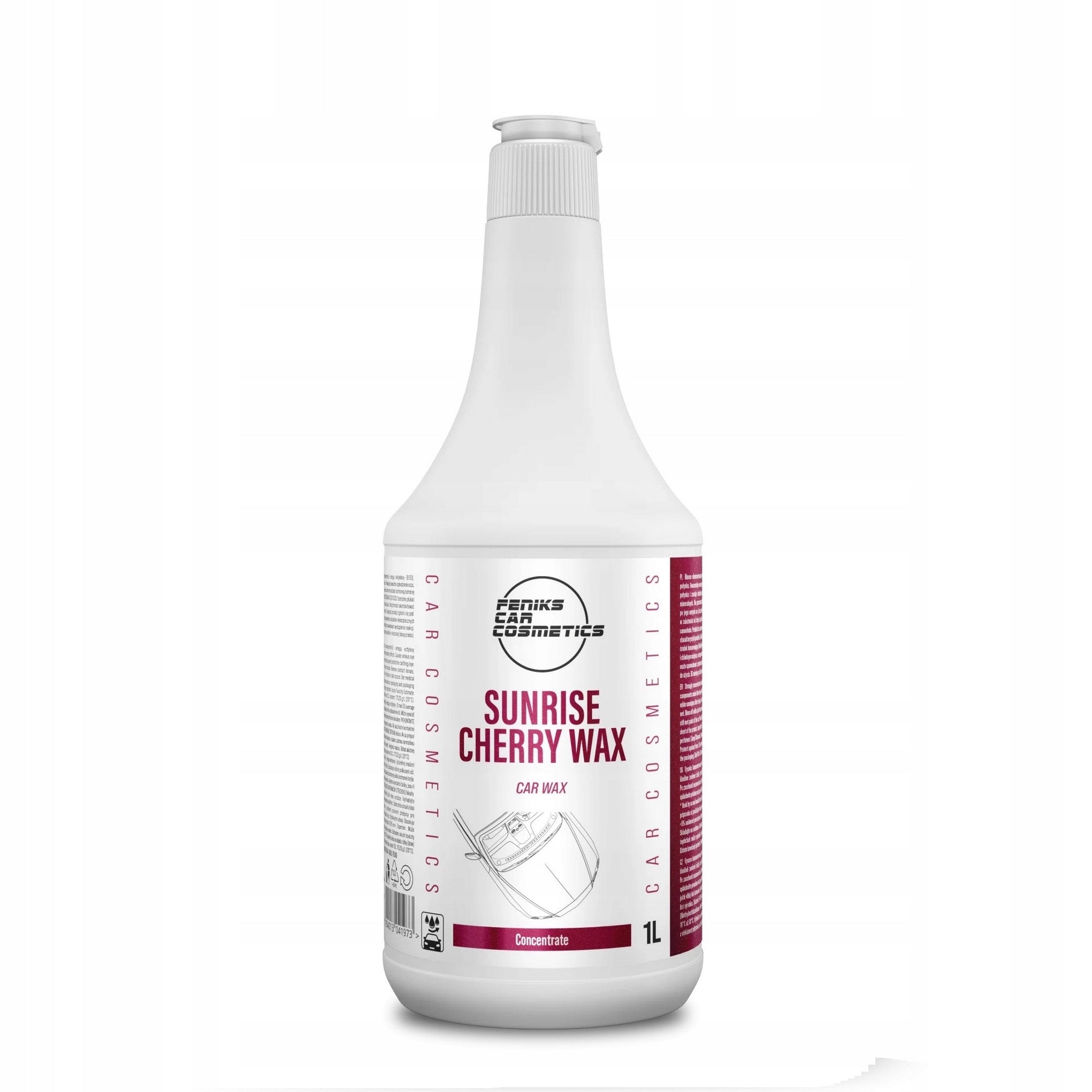 FENIKS Car Cosmetics – Sunrise Cherry Wax – concentrated wax 1L