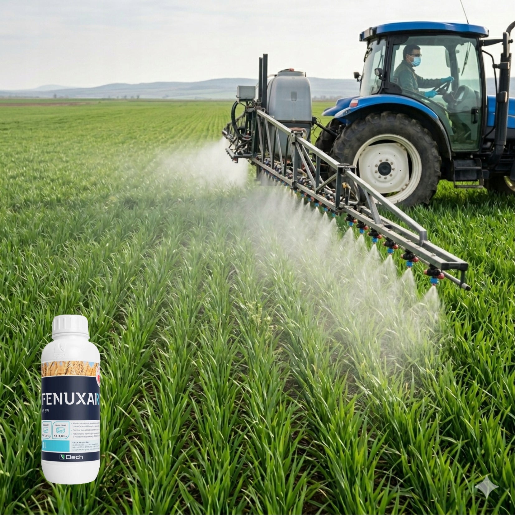 FENUXAR 69 EW 1L Weed Killer Cereal Broom Deaf Oats CIECH Packaging status original
