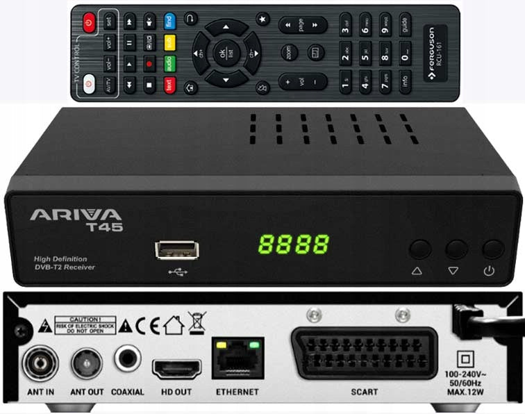 FERGUSON ARIVA T45 DVB-2 H.265 HEVC HDMI