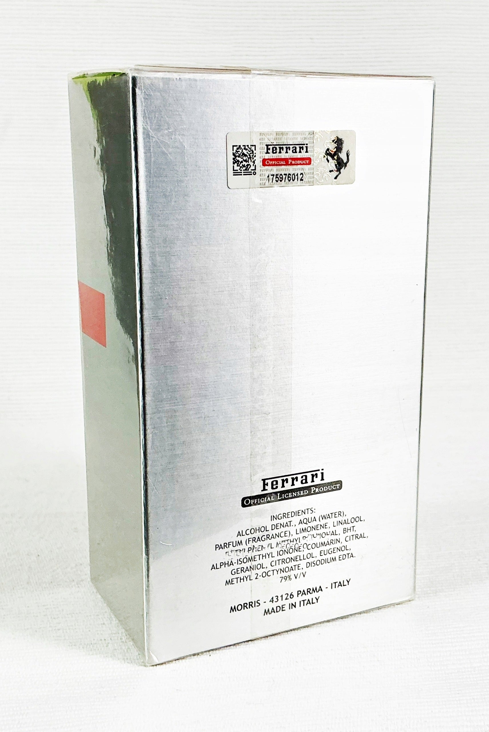 FERRARI RED POWER 125 ML EAU DE TOILETTE UNIQUE Manufacturer code 8002135097575
