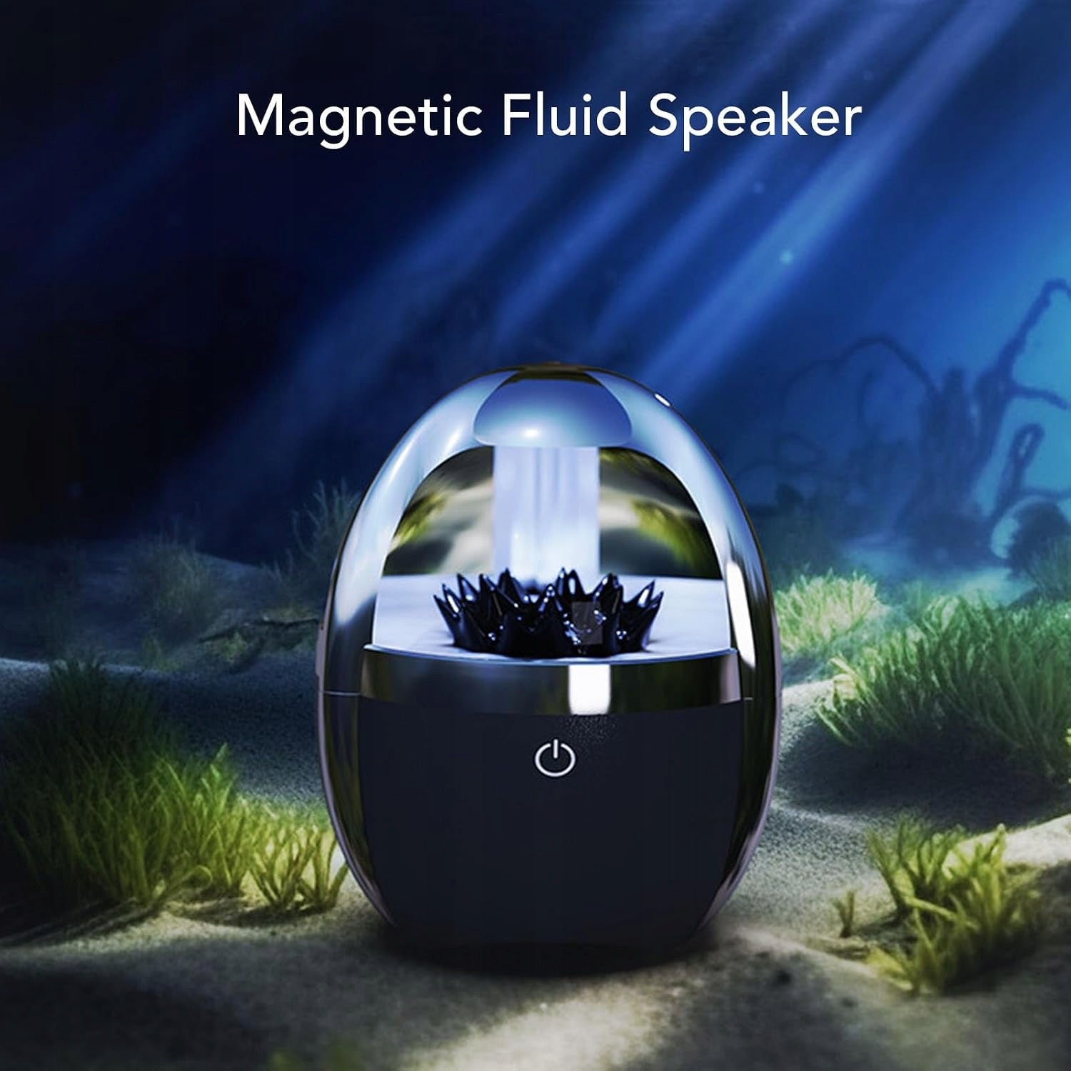 FERROFLUID SPEAKER WIRELESS BLUETOOTH COLOR LED Model A1