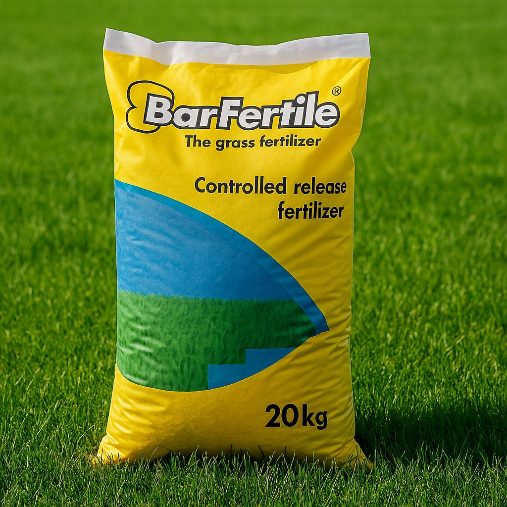 FERTILIZER BARFERTILE ECO 14-5-8 FERTILIZER FOR GRASS AND LAWN Barenbrug BAG 20kg Packaging status original