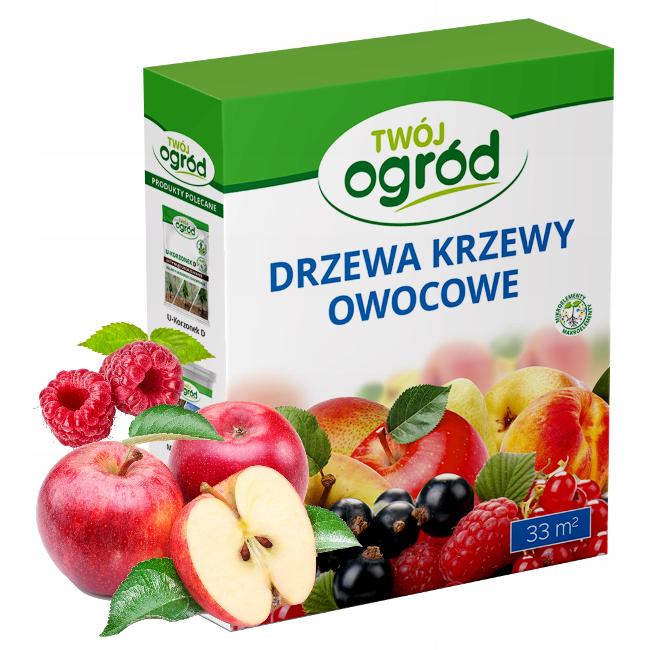 FERTILIZER FOR FRUIT 1KG OF FRUIT TREES AND SHRUBS FOR RASPBERRIES OF CHOKEBERRY