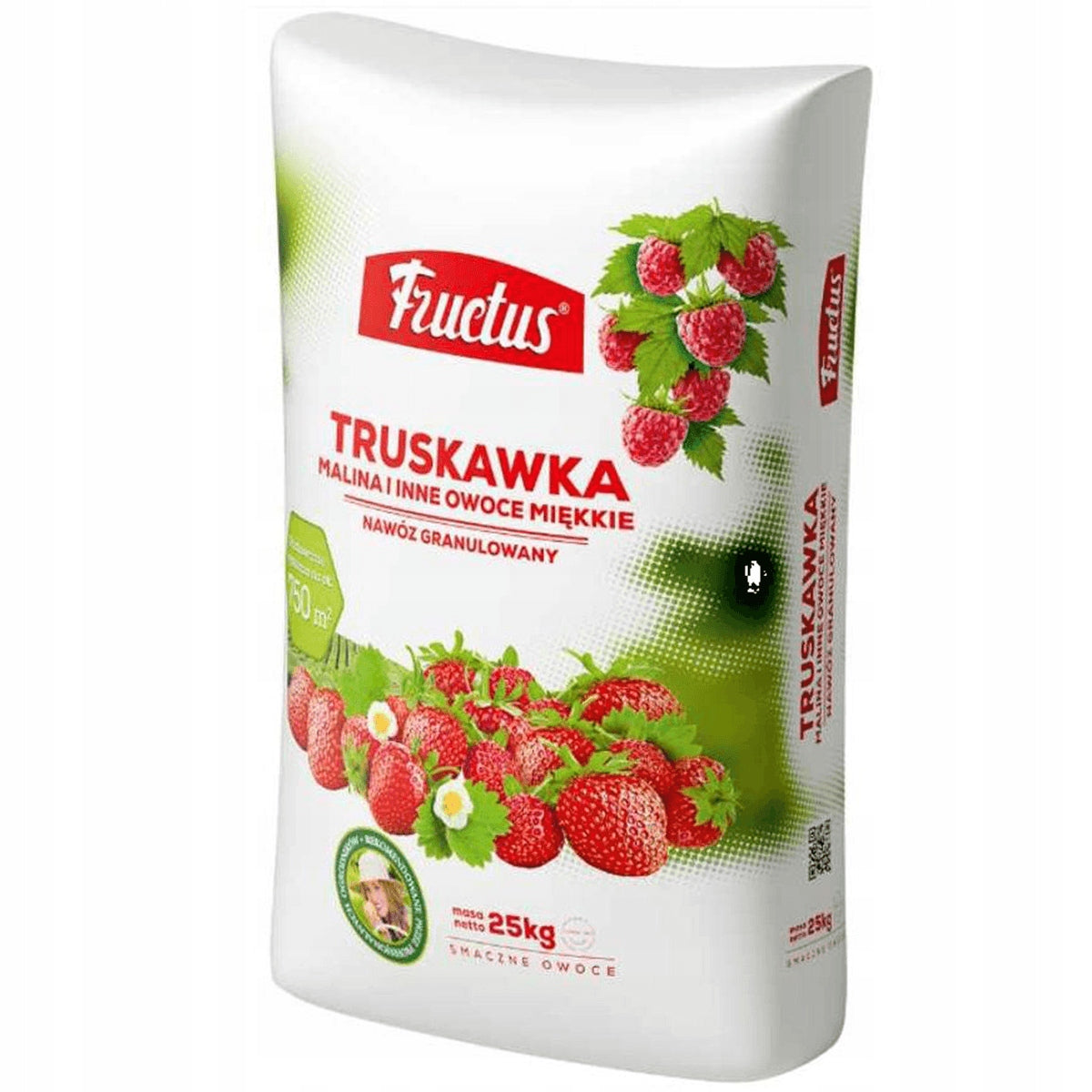 FERTILIZER FOR RASPBERRY STRAWBERRIES FRUCTUS 25KG GRANULATED FOR SOFT FRUIT Packaging status original