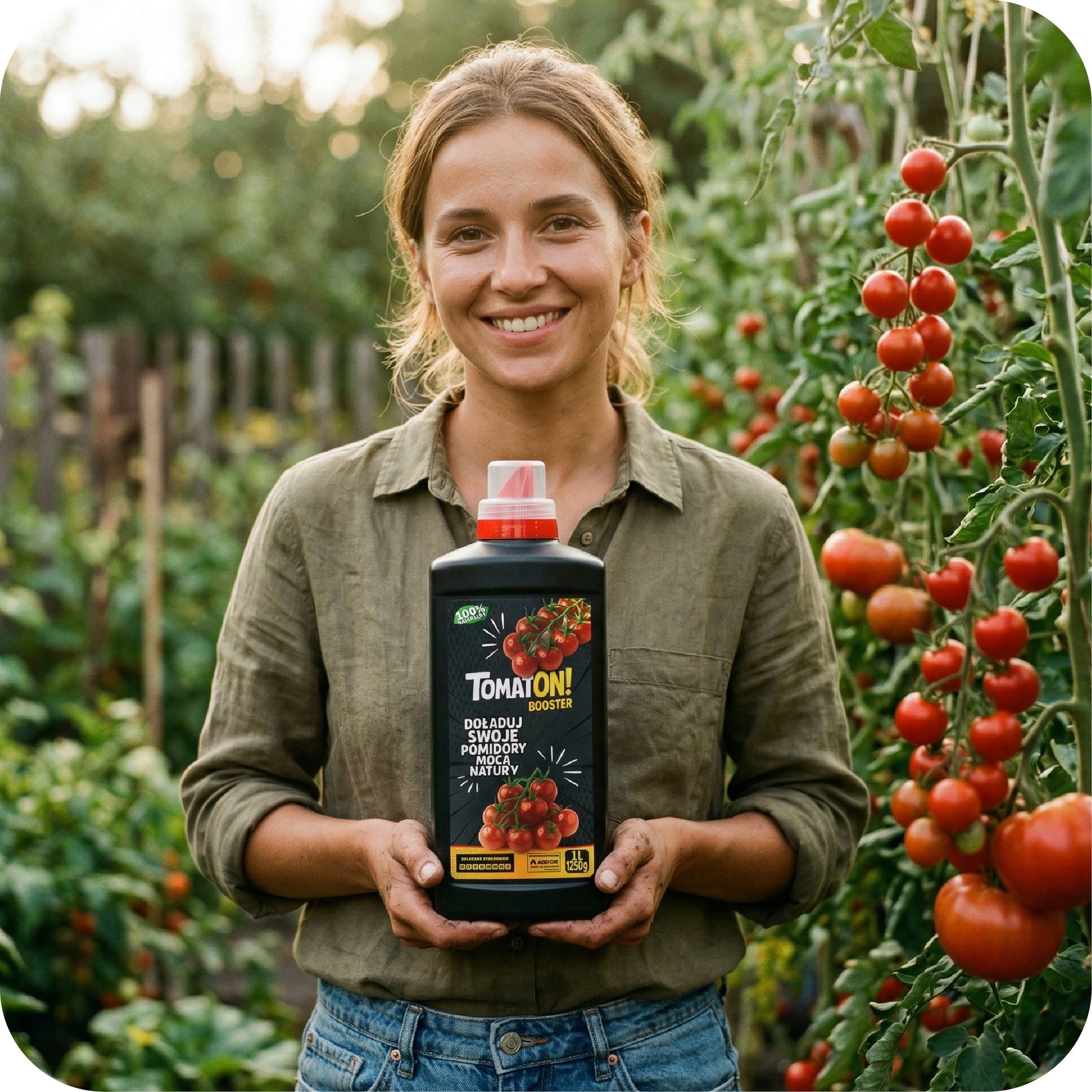 FERTILIZER FOR TOMATOES TomatON! Booster 1l ORGANIC NATURAL FOR VEGETABLES Manufacturer Arpon