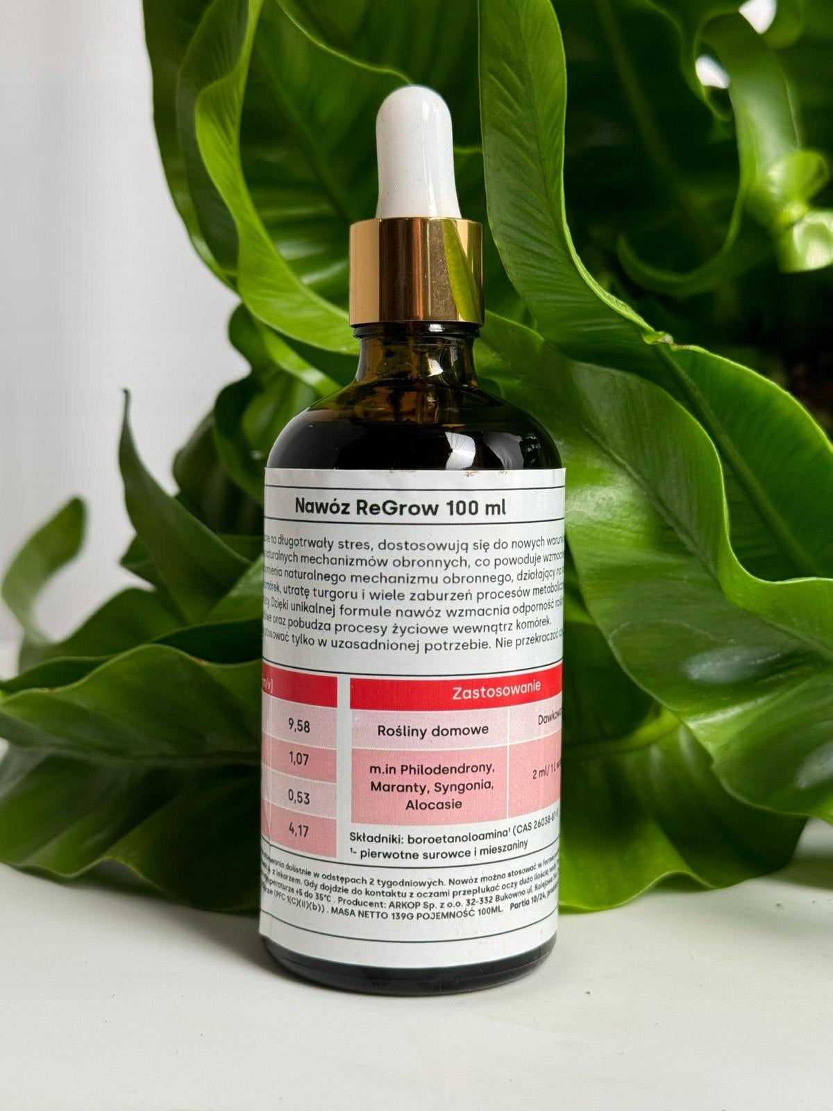 FERTILIZER REGROW RAPID PLANT GROWTH 100 ml