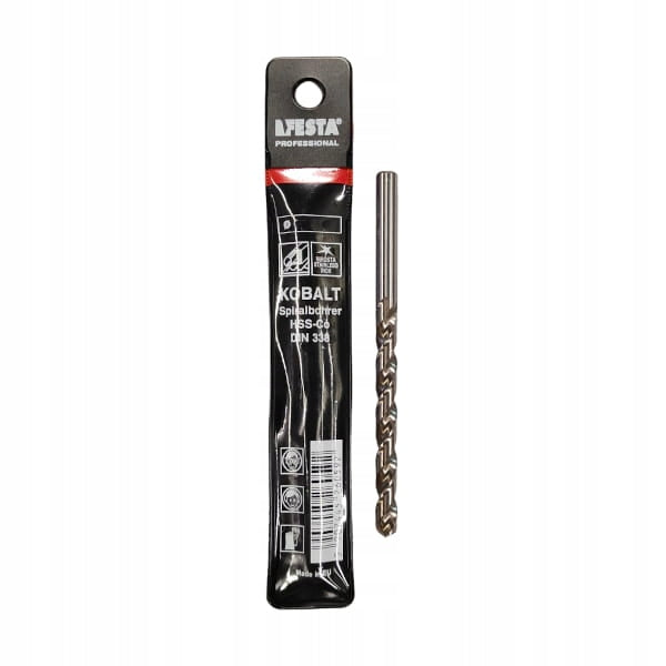 FESTA DRILL BIT FOR METAL NWKa COBALT HSS-CO DIN338 12,0mm
