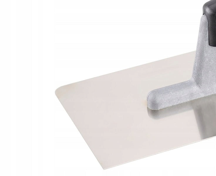 FESTA Hladítko nerez gumová rukojeť 280x130mm 2oblé rohy 31148.01 Brand Festa
