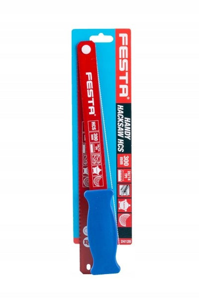 FESTA Pilka ruční HCS na kov 300mm, 2x plátek 24126.01 Brand Festa