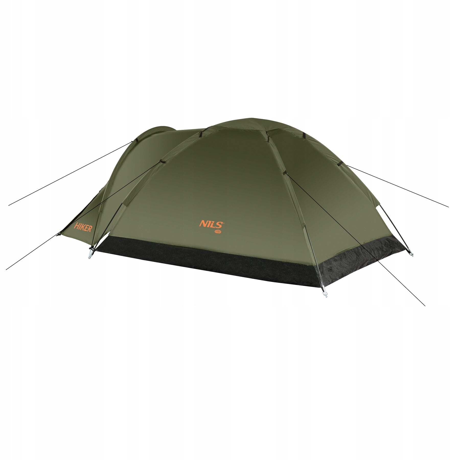 FESTIVAL TENT 2 PERSON LIGHTWEIGHT WATERPROOF IGLO CAMPING UV PROTECTION Model NC6010