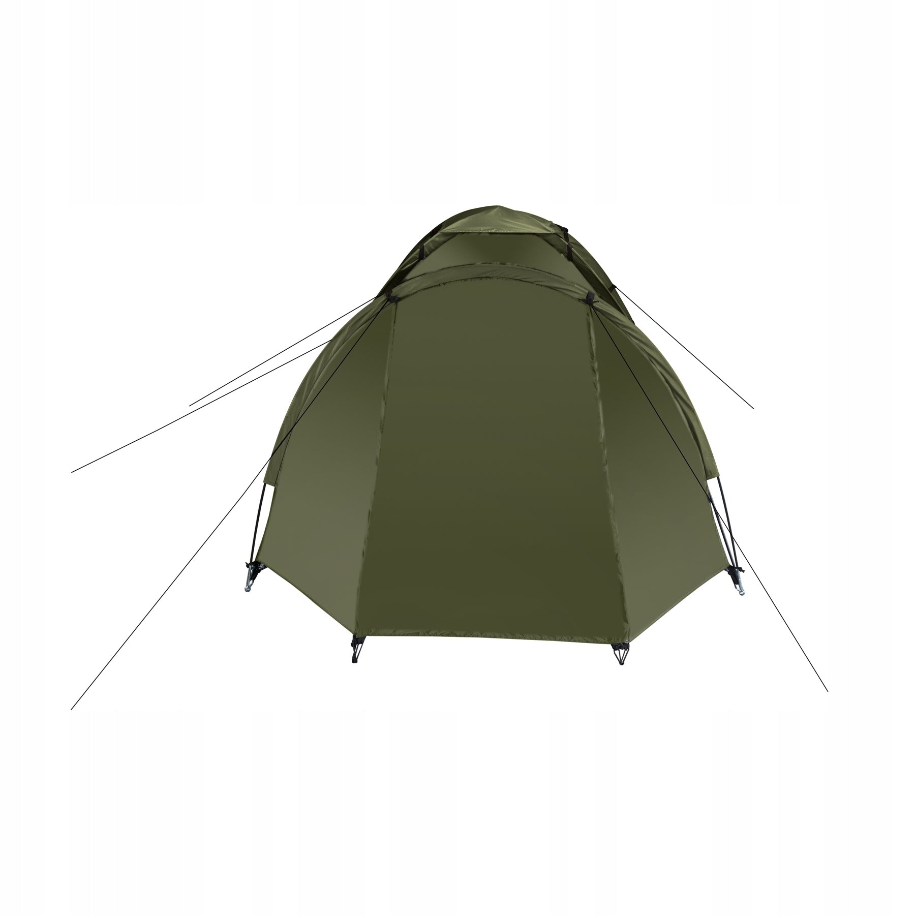 FESTIVAL TENT 2 PERSON LIGHTWEIGHT WATERPROOF IGLO CAMPING UV PROTECTION Waterproofness 3000 mm