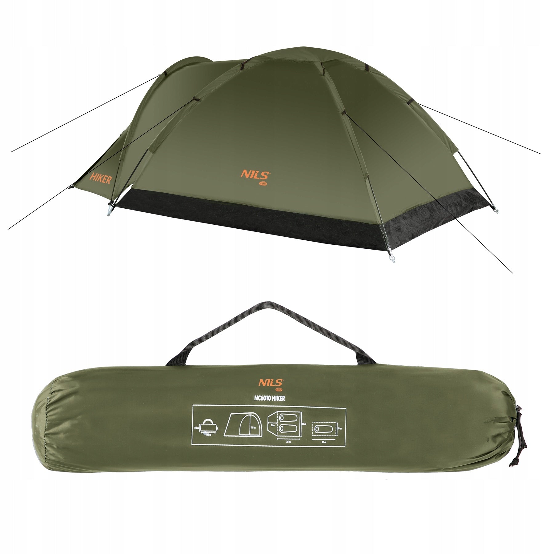 FESTIVAL TENT 2 PERSON LIGHTWEIGHT WATERPROOF IGLO CAMPING UV PROTECTION