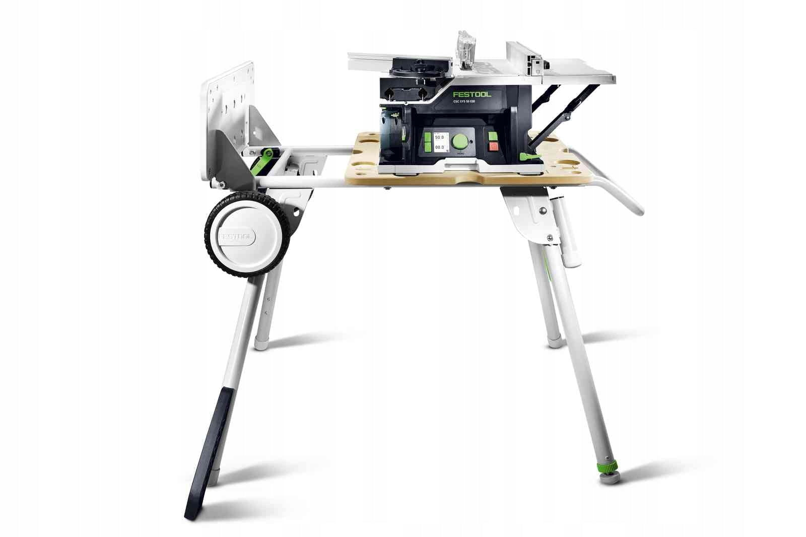 FESTOOL CORDLESS TABLE SAW CSC SYS 50 + TABLE + 2 AKU INSTALLMENTS 0% Saw bore diameter 20 mm
