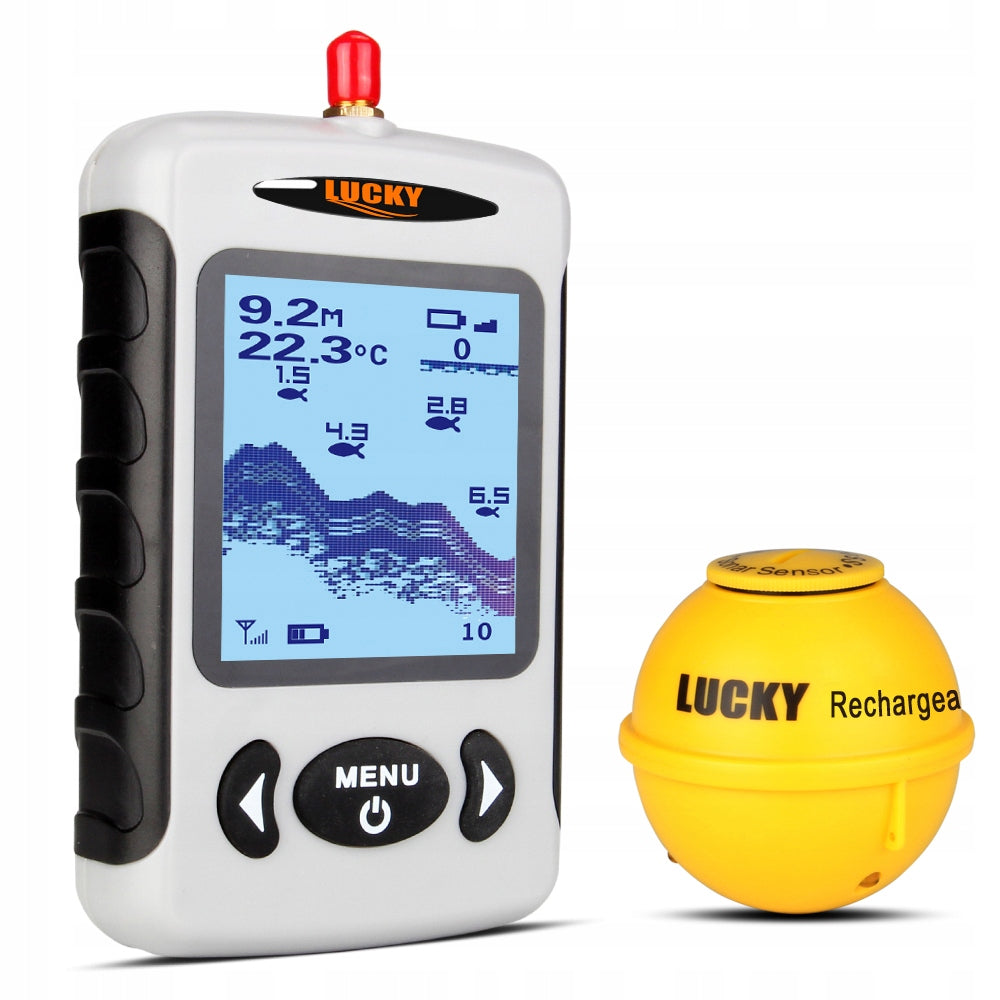 FFW718 Wireless Sonar, Portable, Spot Matrix