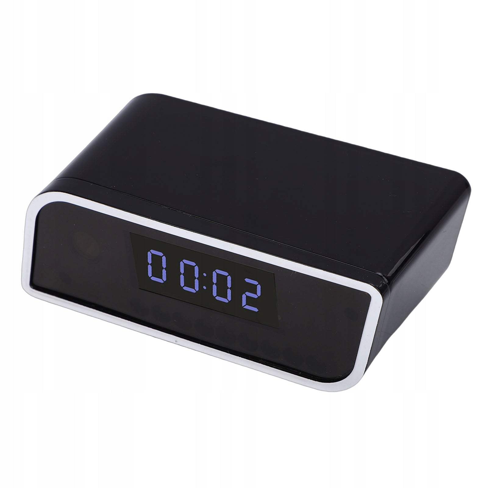 FHD WiFi Camera with Clock Indoor Wireless A5 Camera Brand no brand
