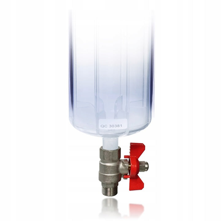 FHPR34-3V_R, 10 INCH IN-LINE BODY, 3/4 IN., PET, VALVE, PLATE, WRENCH. Manufacturer code FHPR34-3V_R