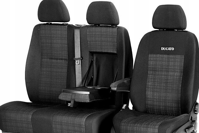 FIAT DUCATO PEUGEOT BOXER JUMPER covers from 2006+