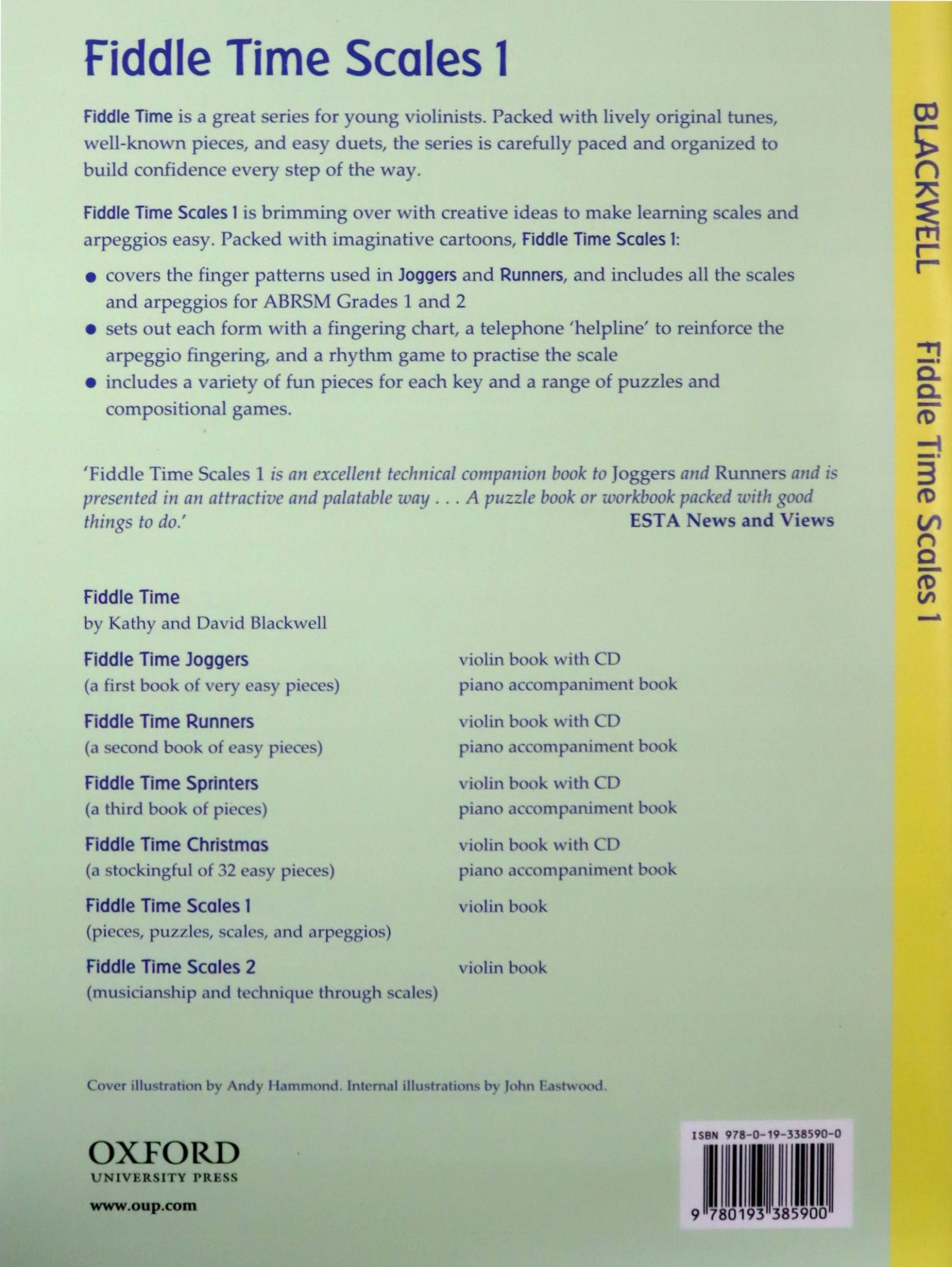 Fiddle Time Scales 1: Pieces, puzzles, scales, and arpeggios Revised edition