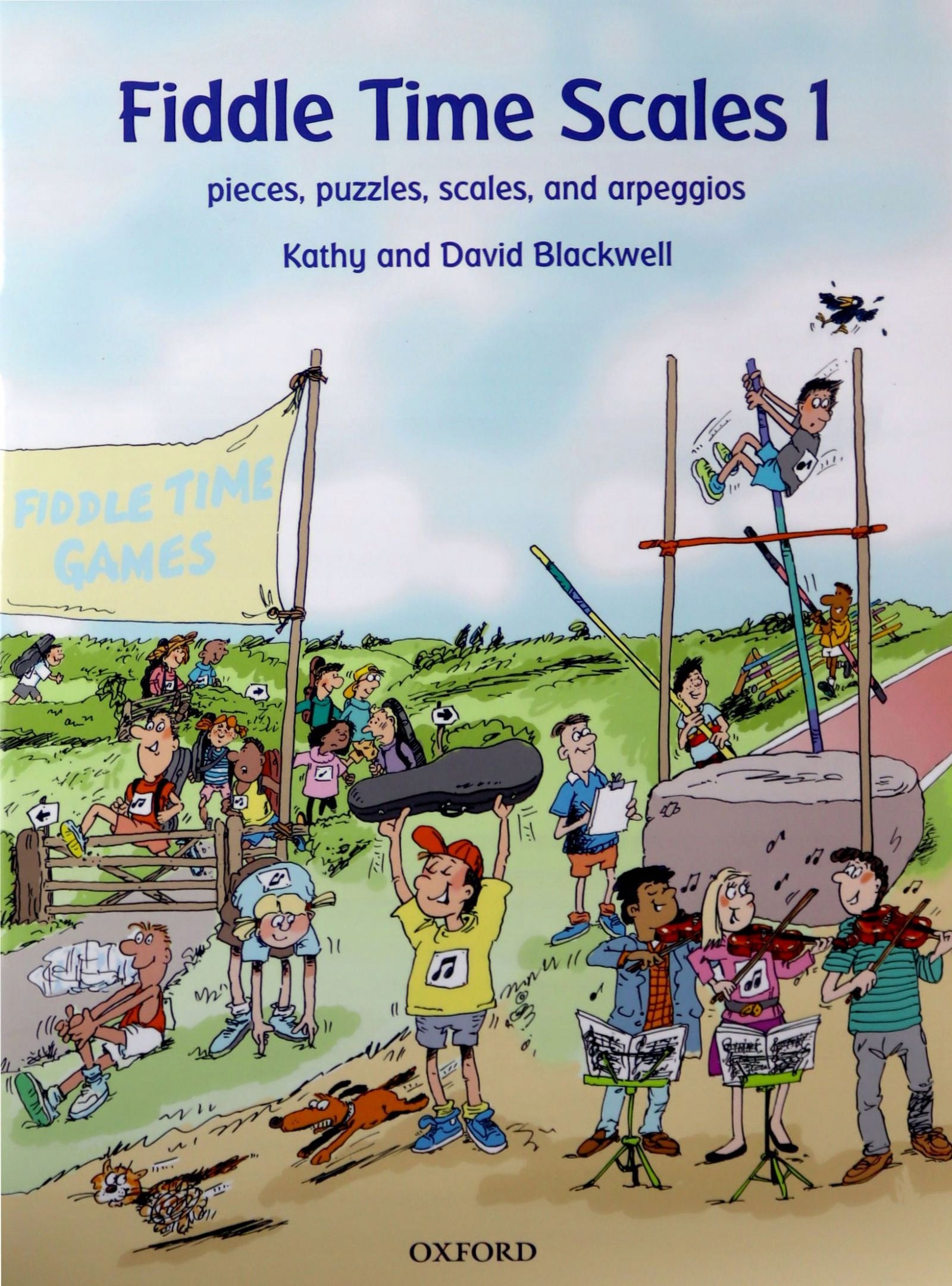 Fiddle Time Scales 1: Pieces, puzzles, scales, and arpeggios Revised edition