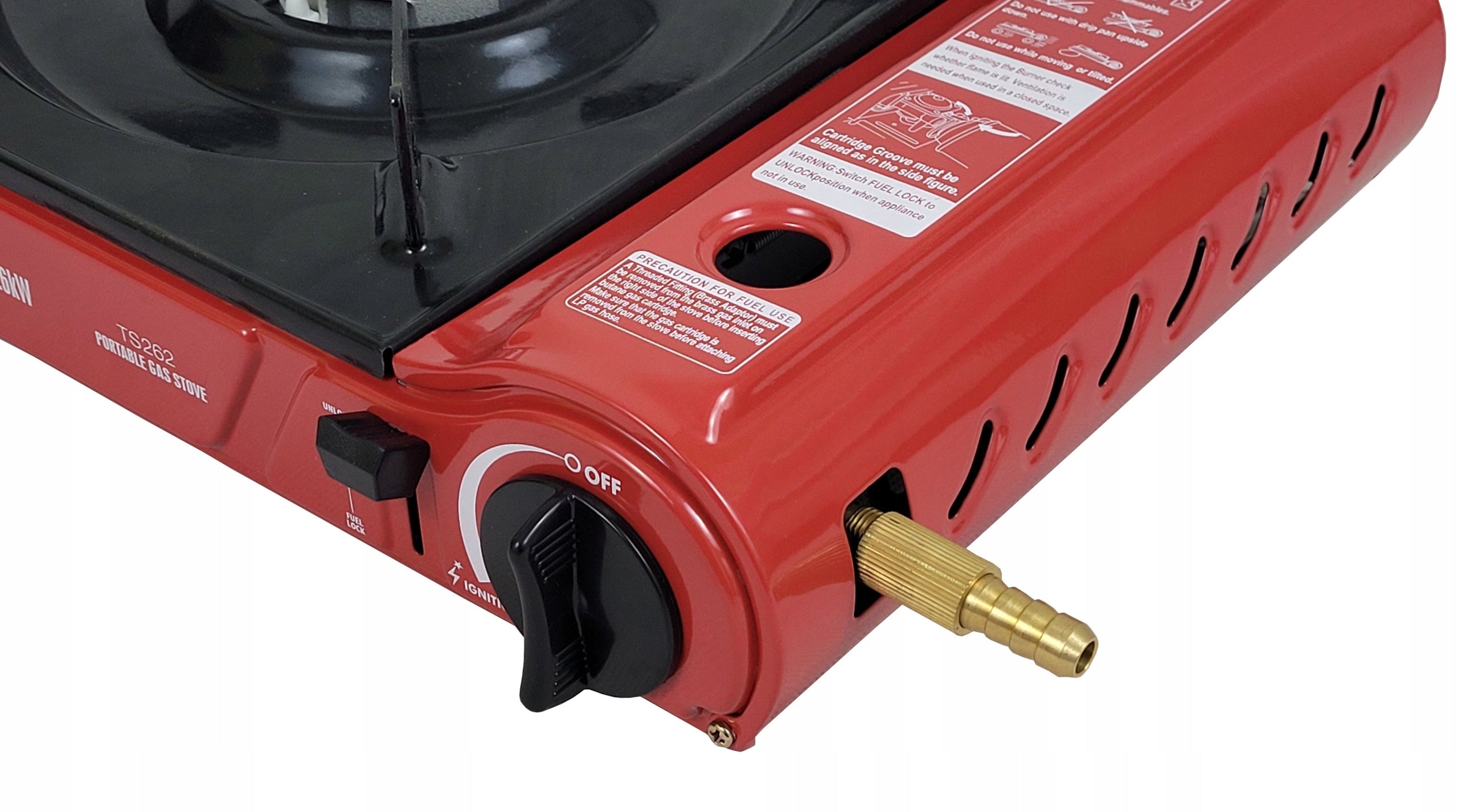 FIELD GAS TOURIST STOVE TS-262 EAN (GTIN) 5908313336227