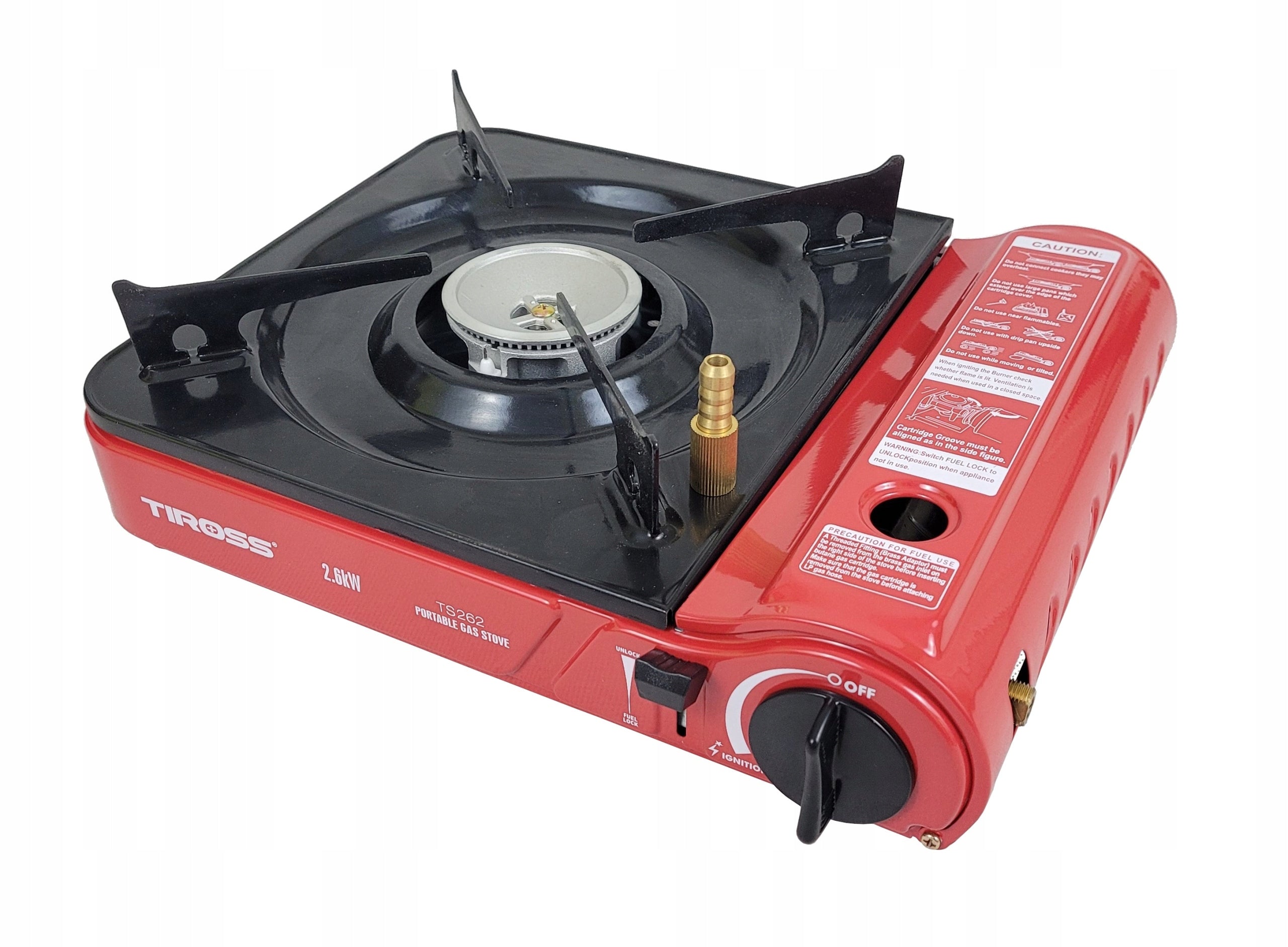 FIELD GAS TOURIST STOVE TS-262