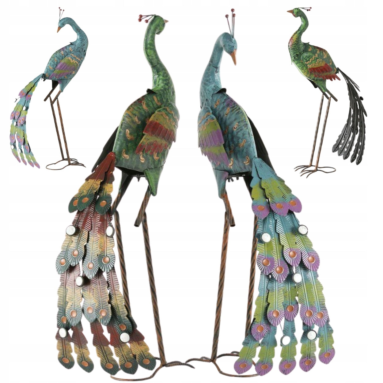 FIGURINE DECORATION 78 CM DECORATIVE FOR GARDEN SET COUPLE