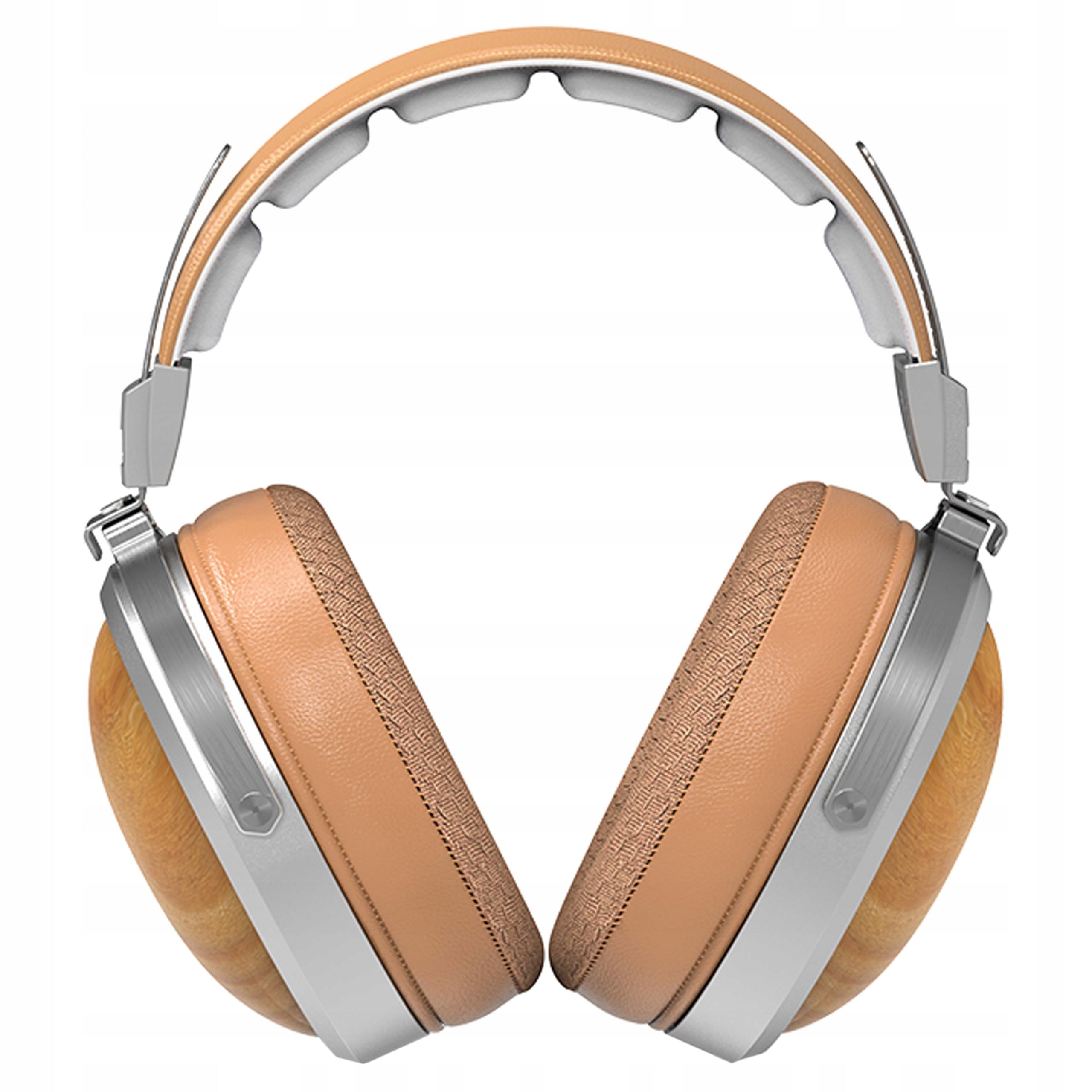 FIIO FT1 PROFESSIONAL HI-RES WOODEN BEECH OVER-EAR HEADPHONES Packaging status original
