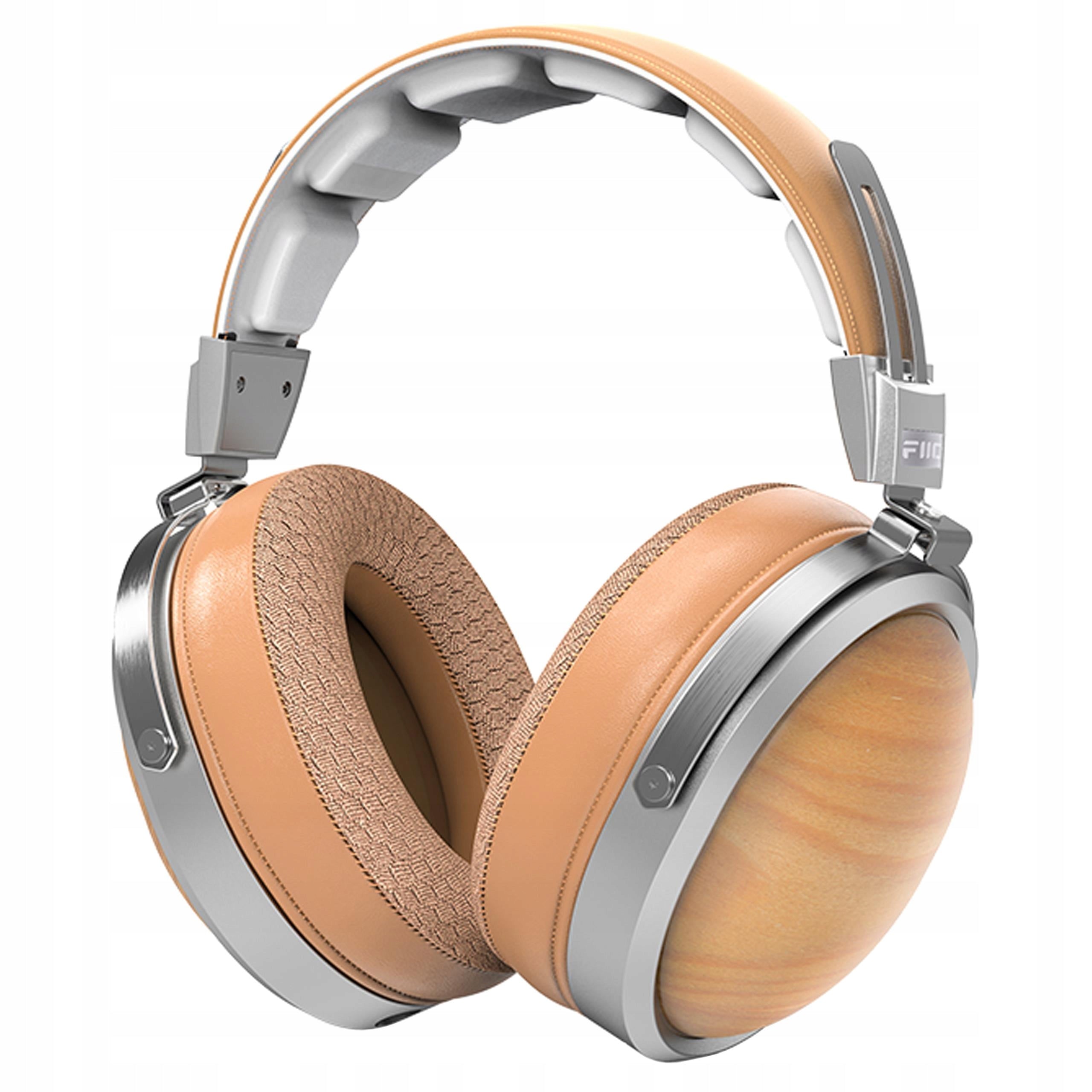 FIIO FT1 PROFESSIONAL HI-RES WOODEN BEECH OVER-EAR HEADPHONES