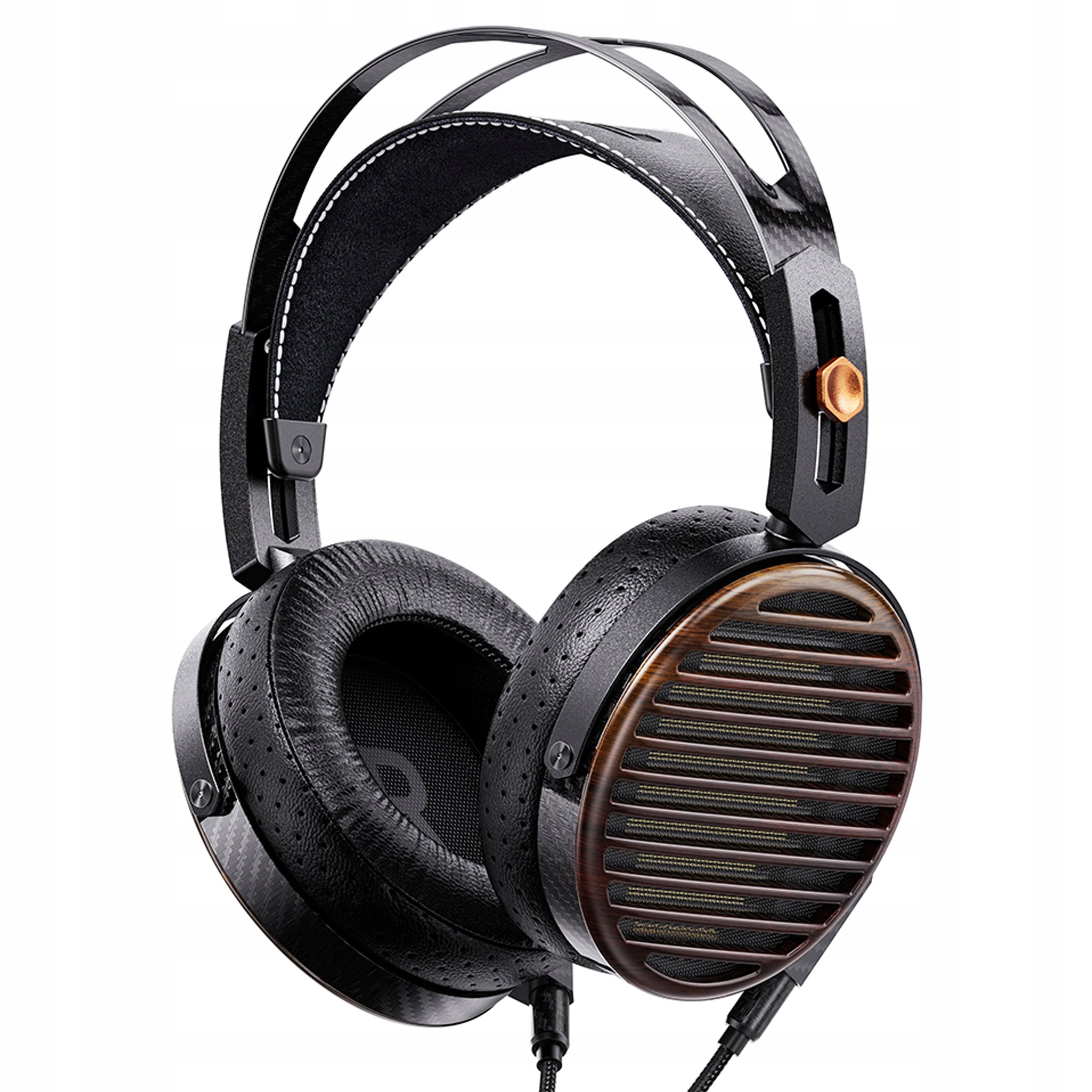 FIIO FT7 PLANAR HEADPHONES OPEN HI-FI 25 OHM WOOD BLACK Brand FiiO