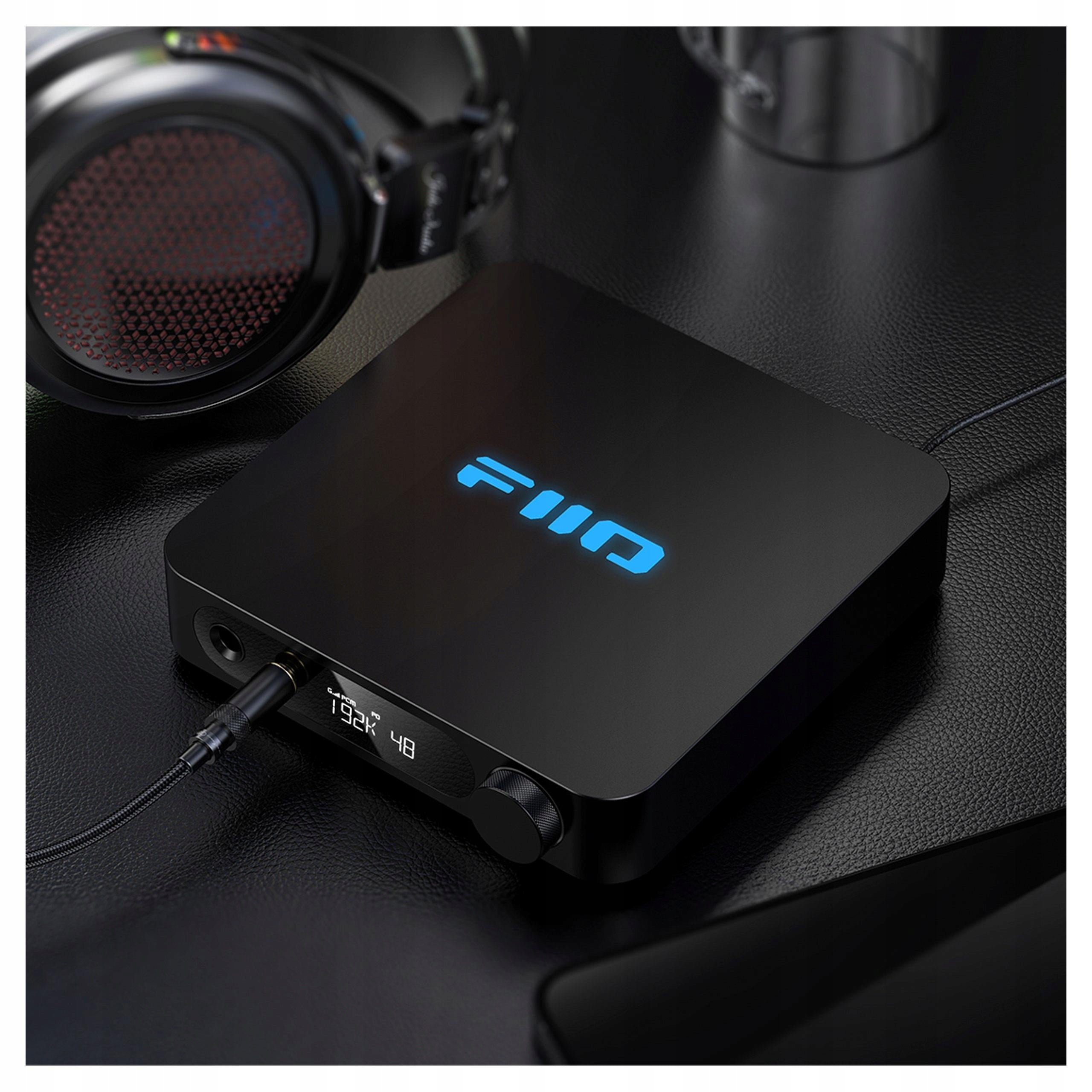 FIIO K11 HEADPHONE AMPLIFIER CONVERTER DAC 1400 MW DESKTOP BLACK Brand FiiO