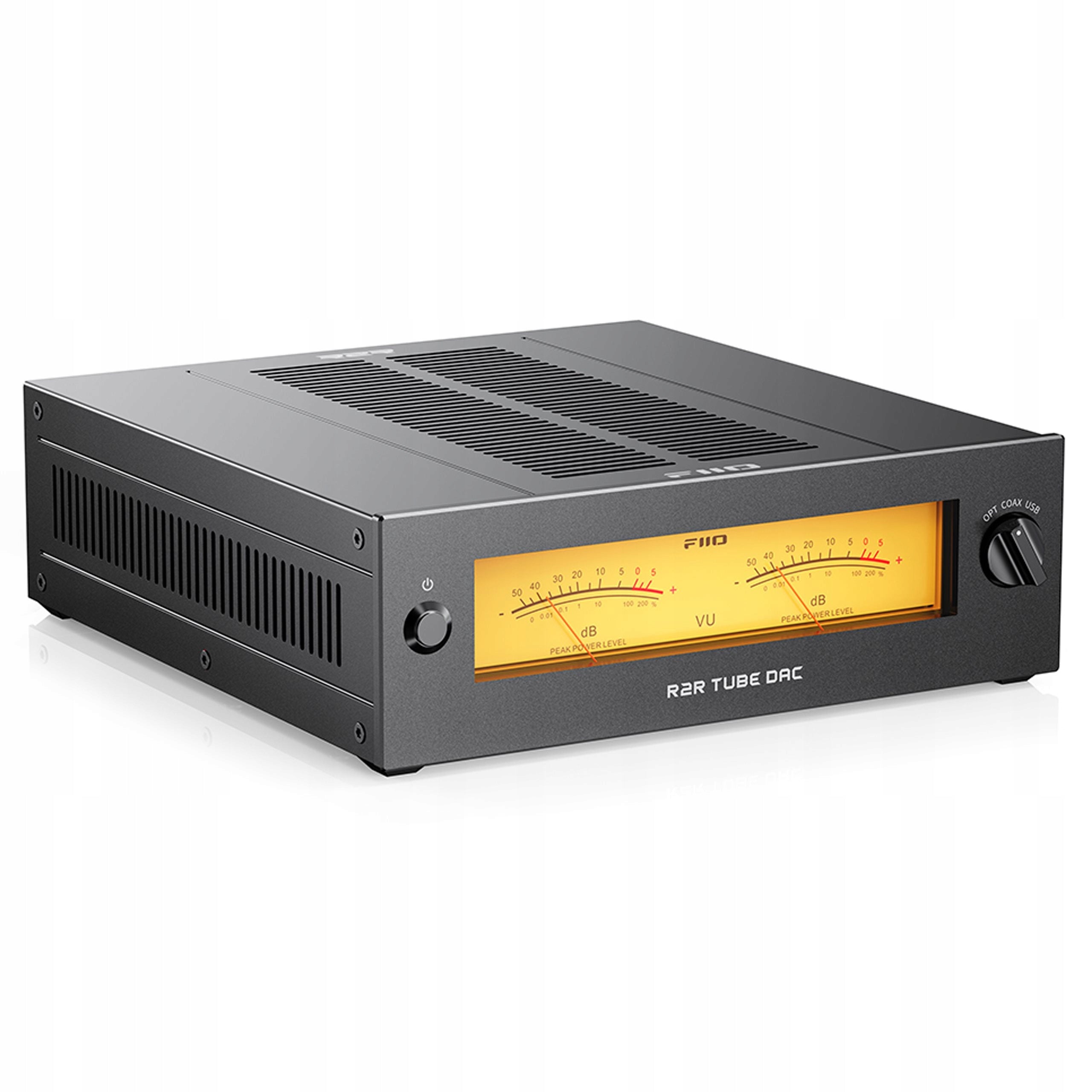FIIO WARMER R2R DIGITAL ANALOGUE DAC CONVERTER WITH TUBE BUFFER BLACK