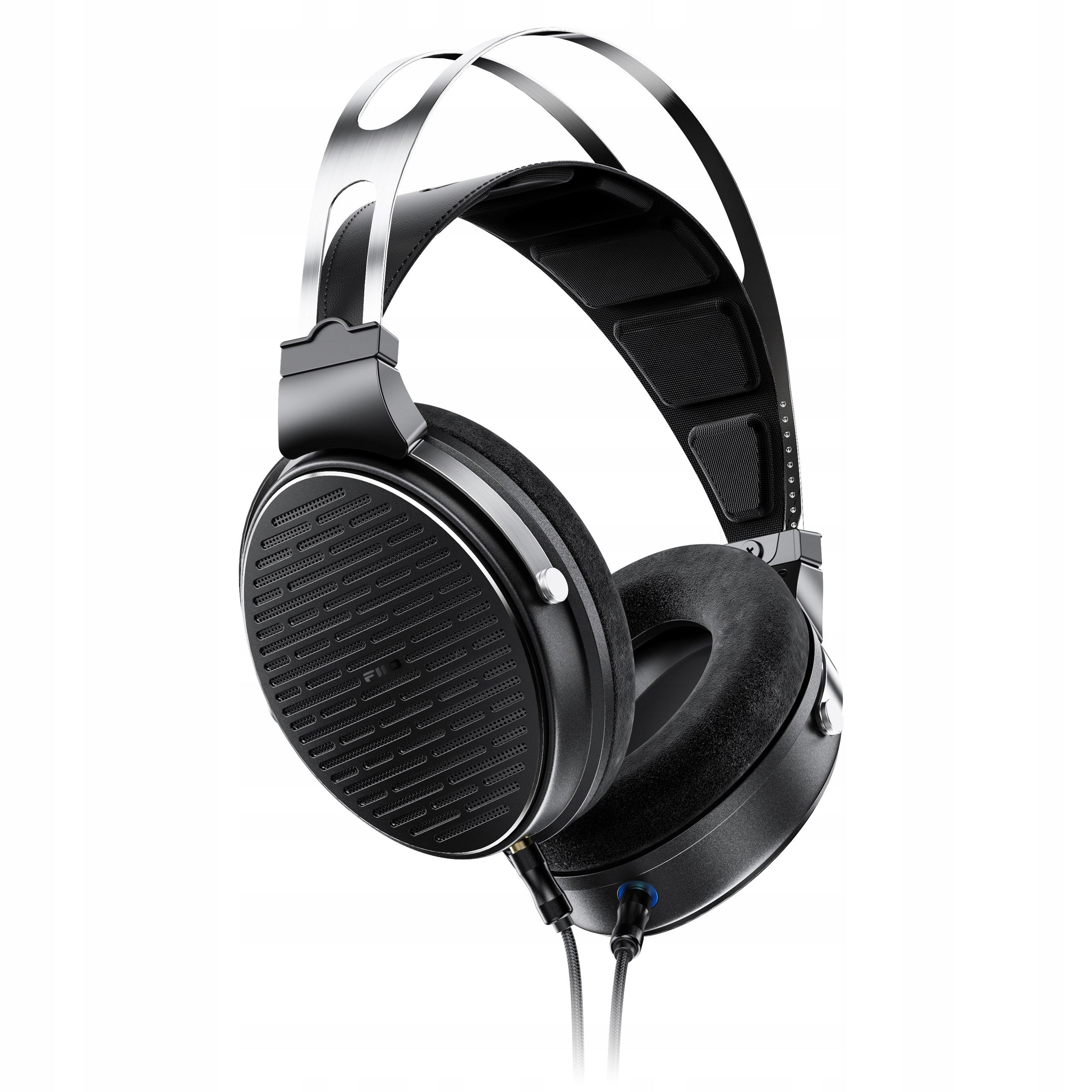 FIIO X JADEAUDIO JT3 HIFI OVER-EAR HEADPHONES WITH REPLACEABLE CABLE BLACK Packaging status original