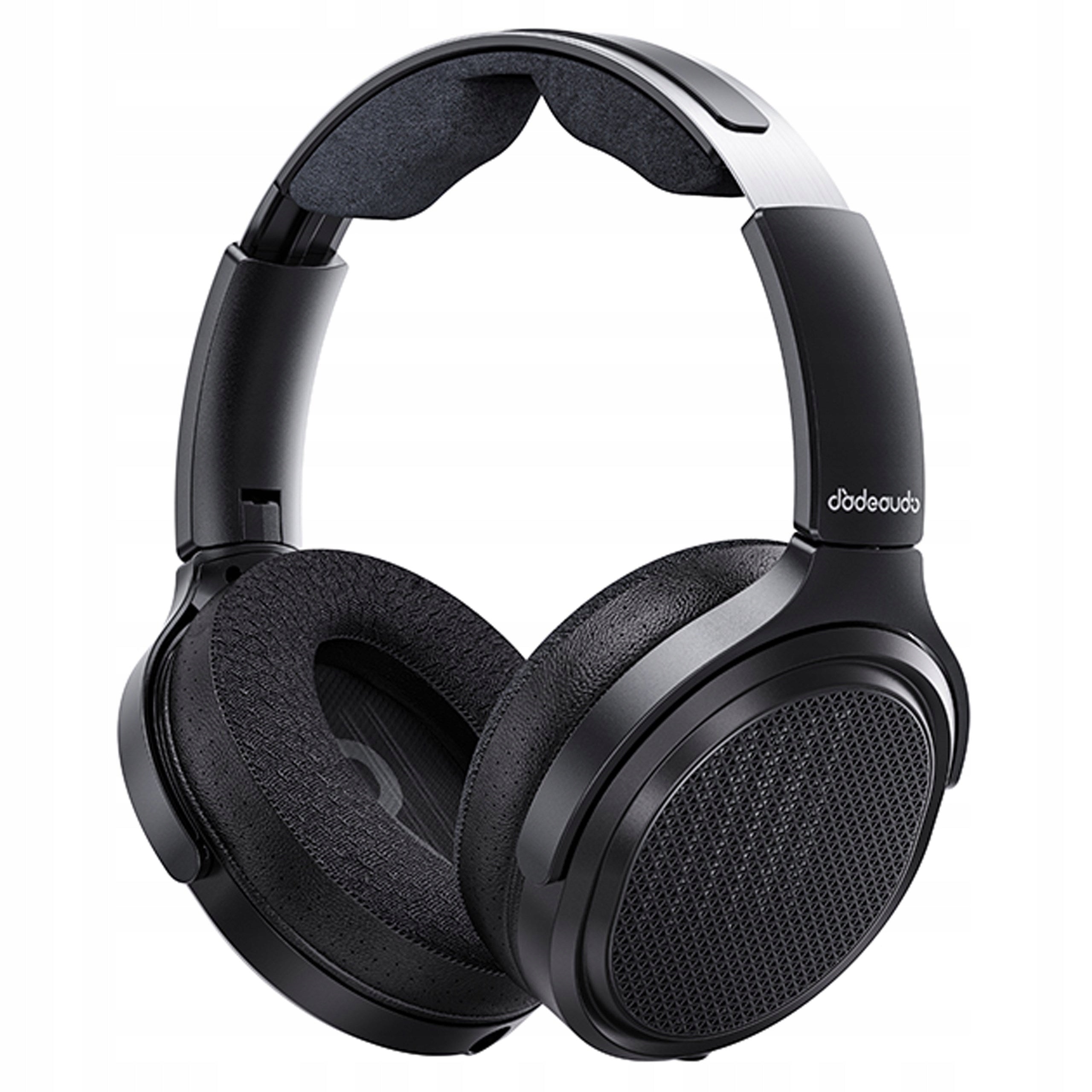 FIIO X JADEAUDIO JT7 OVER-EAR HEADPHONES PLANAR OPEN HI-RES BLACK