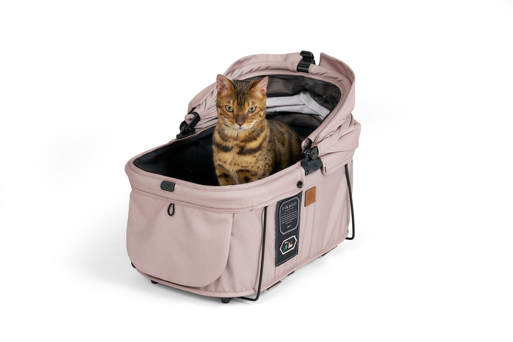 FIKAGO SWAY2 2in1 Carrying bag, cat dog car seat Brand FikaGO