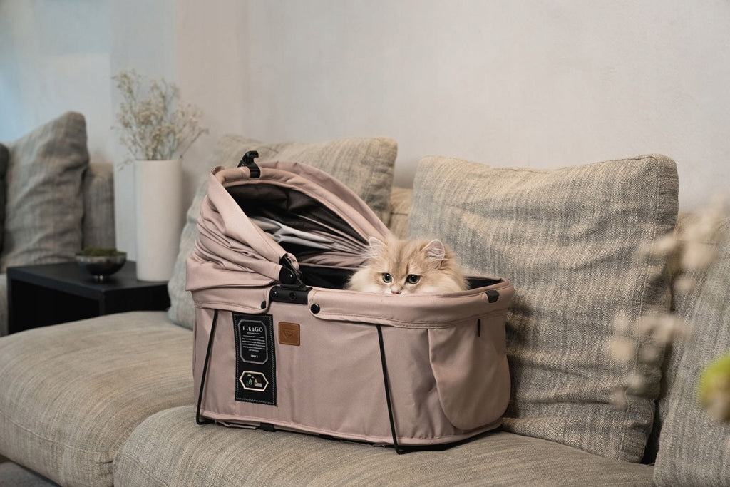 FIKAGO SWAY2 2in1 Carrying bag, cat dog car seat Size S