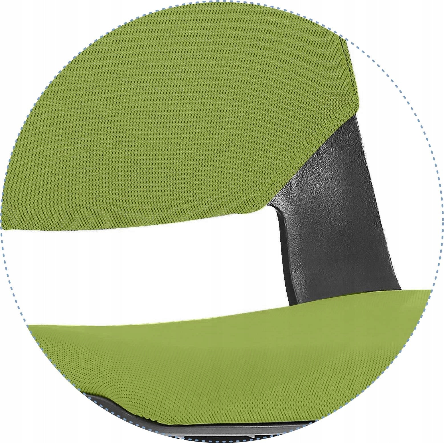 FILA Conference Chair Green Office Stationary Fabric Black EAN (GTIN) 5908242425399