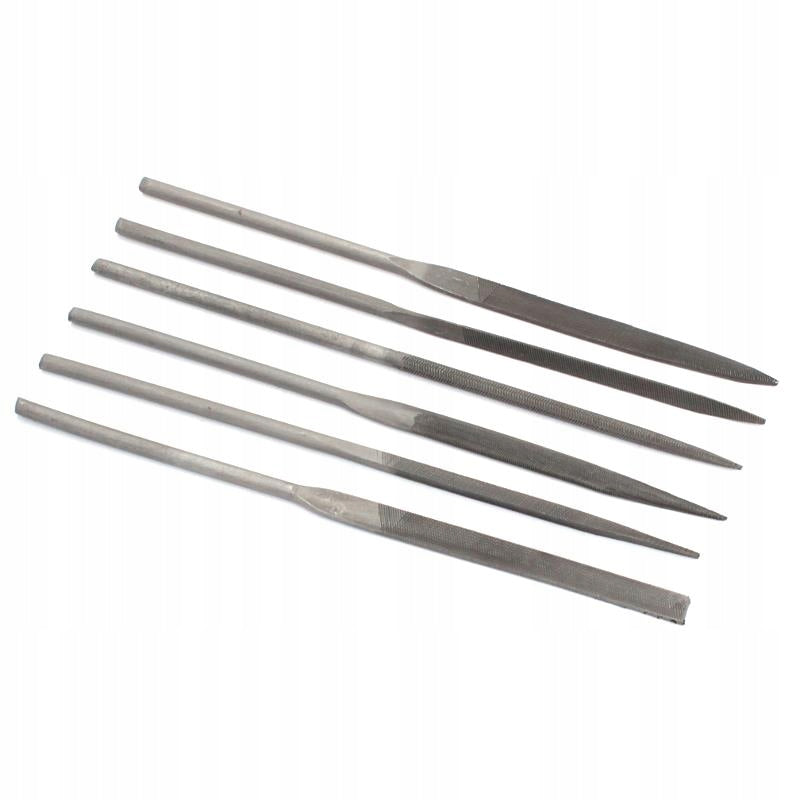 FILES KEY CONIFERS WITHOUT HANDLE SET OF 6PCS