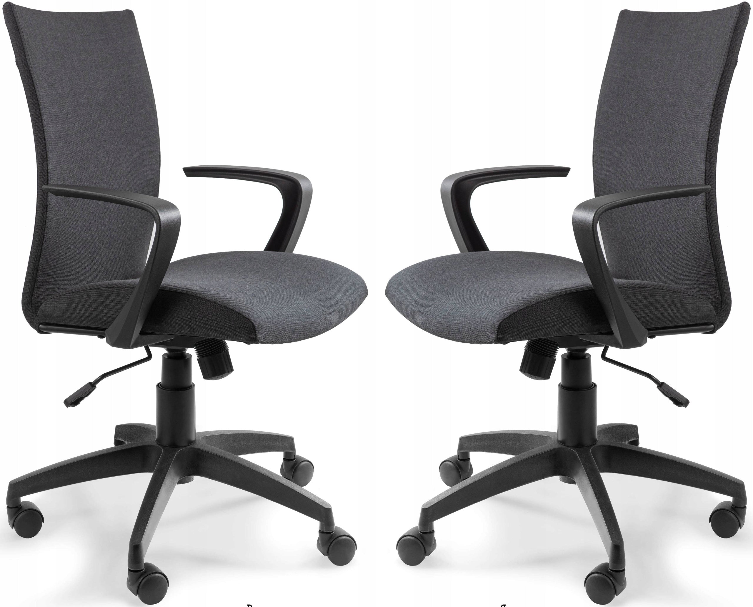 FILLO Office Chair Black Ergonomic Swivel for Desk Work Office Packaging status original
