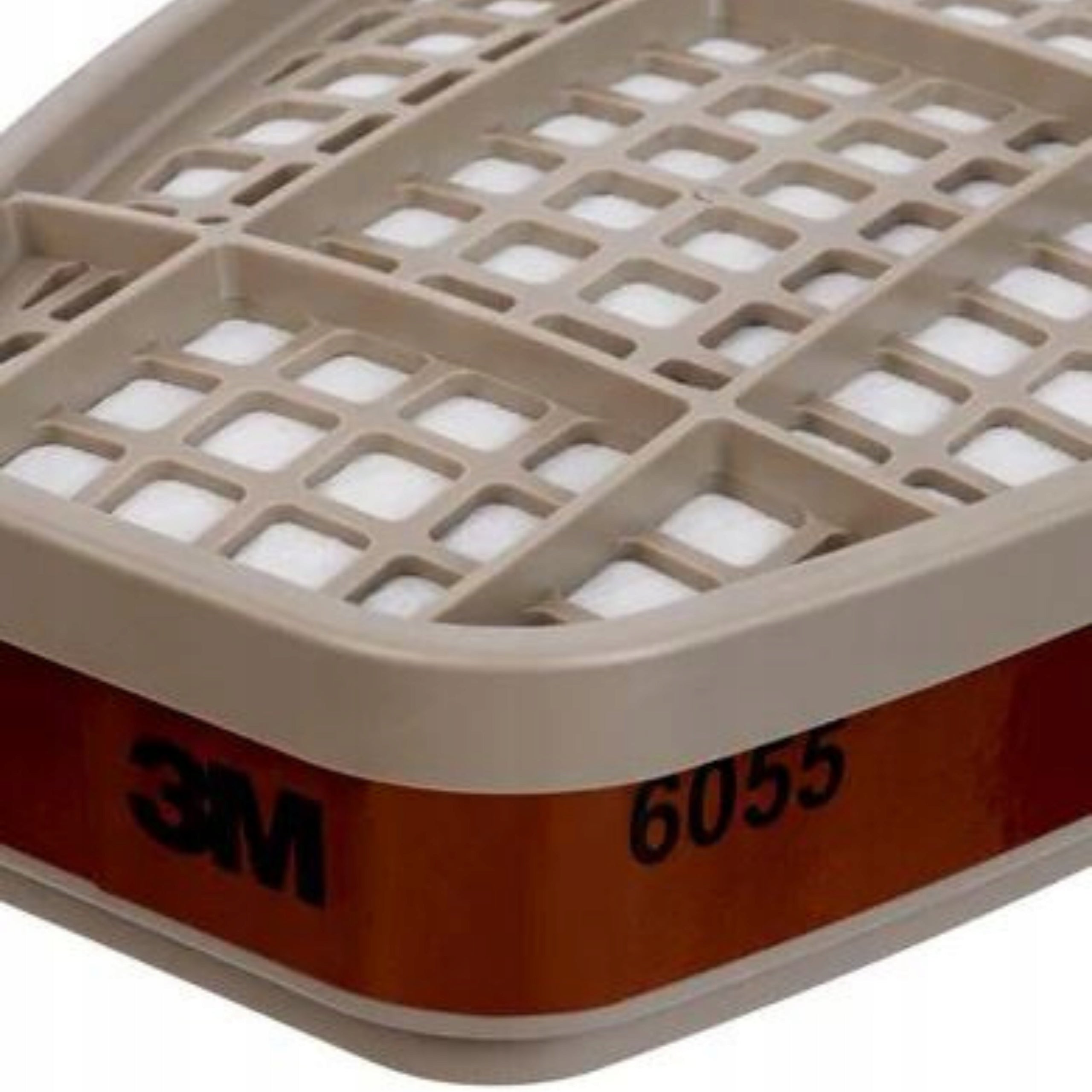 FILTER 3M 6055 A2 ABSORBER OF GASES AND VAPOURS FOR MASK 3M 1 PIECE Manufacturer code 6055 A2