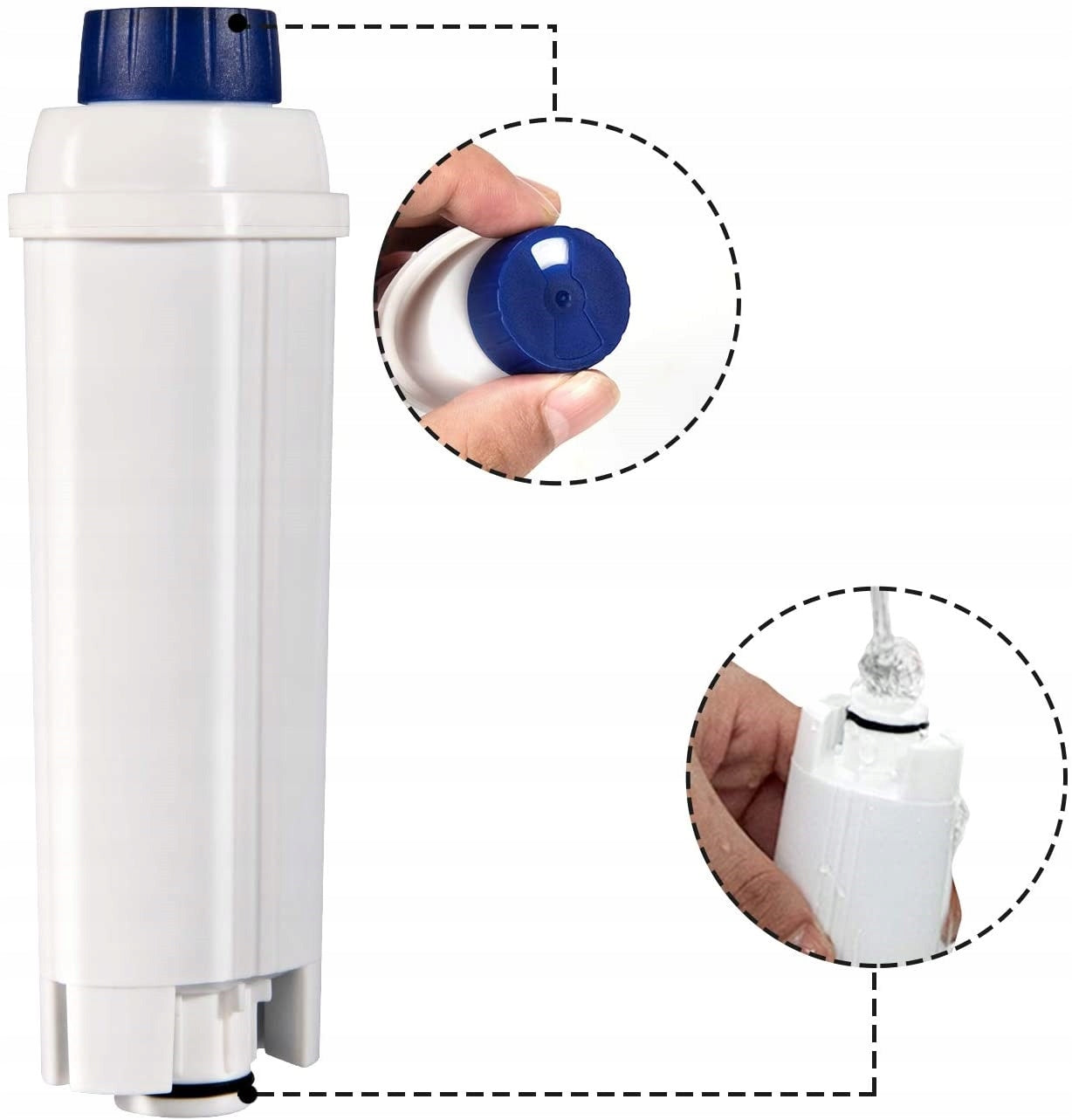 FILTER ALS002 FOR DELONGHI SER3017 DLS C002 Kind water filter